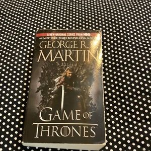 Game of Thrones. By George R R Martin.